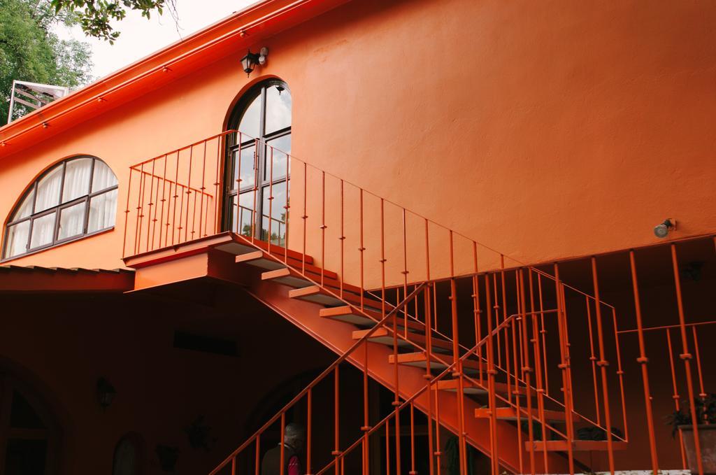 Villas Sol Y Luna Coyoacan Città del Messico Esterno foto