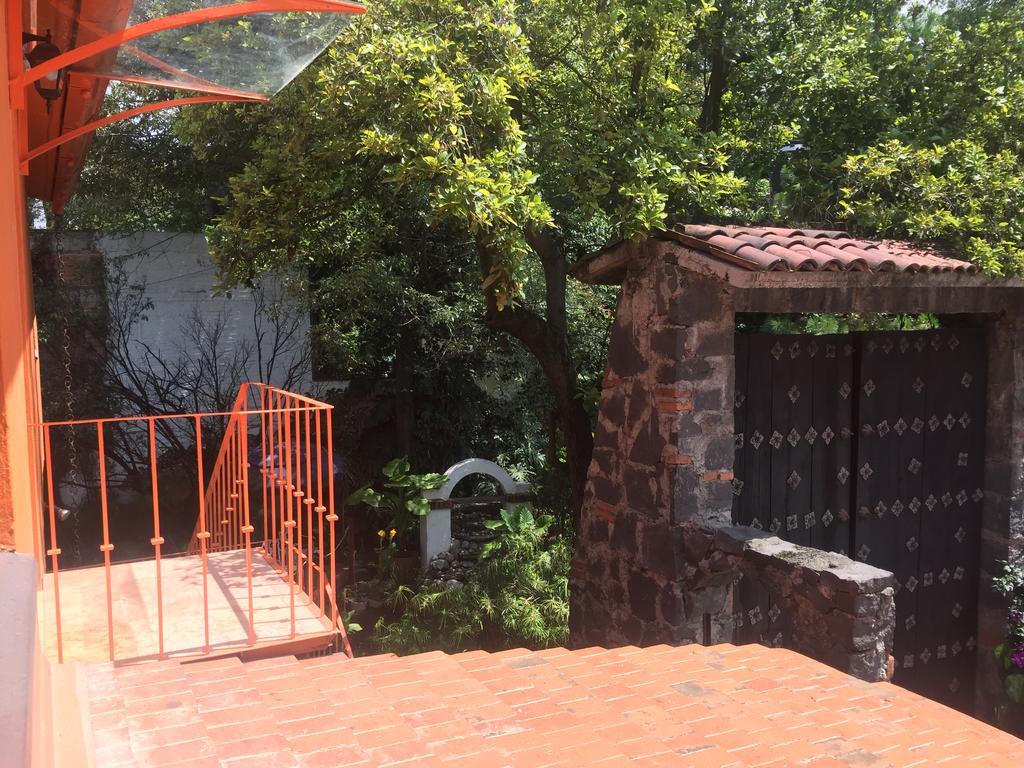 Villas Sol Y Luna Coyoacan Città del Messico Esterno foto